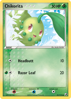Chikorita - Normal