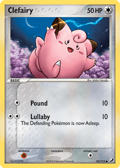 Clefairy - Normal
