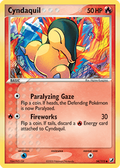 Cyndaquil - Normal