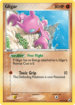 Gligar - Normal