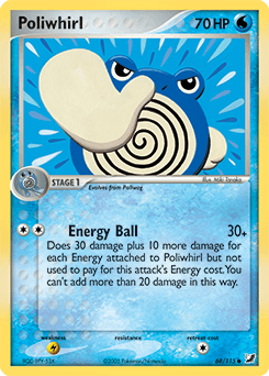 Poliwhirl - Normal