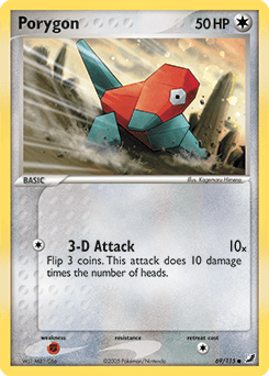 Porygon - Normal