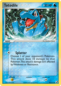 Totodile - Normal