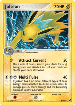 Jolteon - Reverse Holofoil