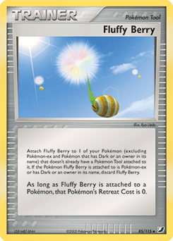 Fluffy Berry - Normal