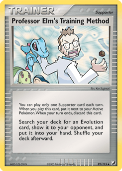 Professor Elm's Training Method - Normal