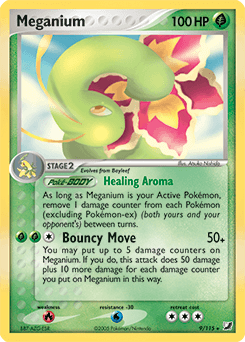 Meganium - Reverse Holofoil