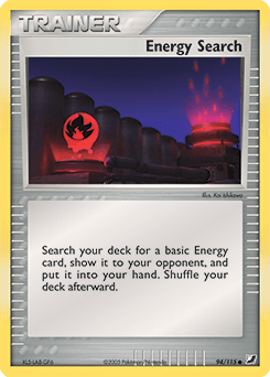 Energy Search - Normal