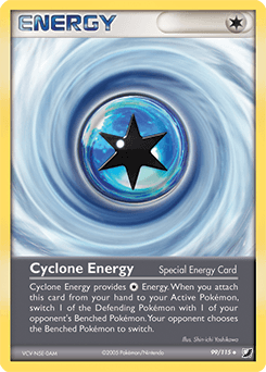 Cyclone Energy - Normal