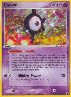 Unown - Holofoil