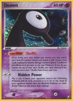 Unown - Holofoil