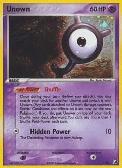 Unown - Holofoil