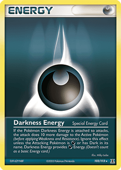 Darkness Energy - Normal