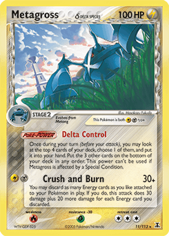 Metagross δ - Reverse Holofoil