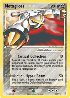 Metagross ★ - Holofoil