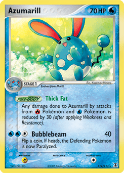 Azumarill - Holofoil