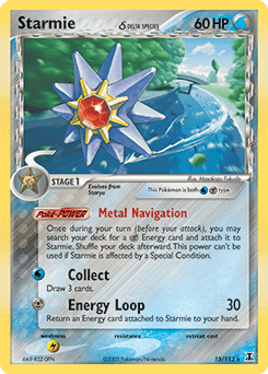 Starmie δ - Reverse Holofoil