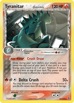Tyranitar δ - Reverse Holofoil