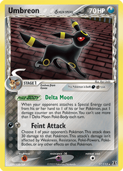 Umbreon δ - Reverse Holofoil