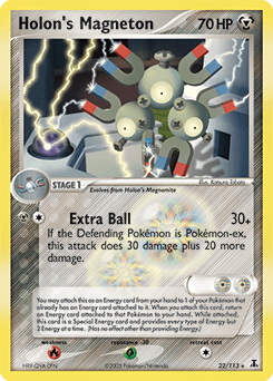 Holon's Magneton - Normal