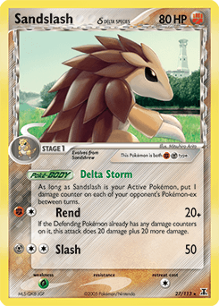 Sandslash δ - Normal