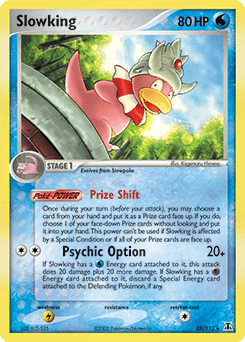 Slowking - Normal
