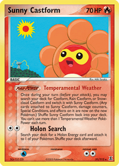 Sunny Castform - Normal