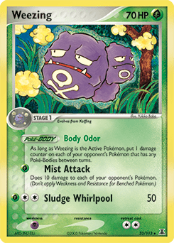 Weezing - Normal