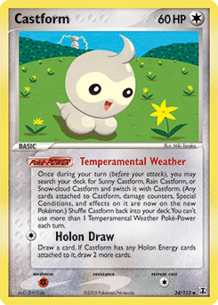 Castform - Normal