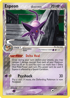 Espeon δ - Reverse Holofoil