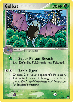 Golbat - Normal
