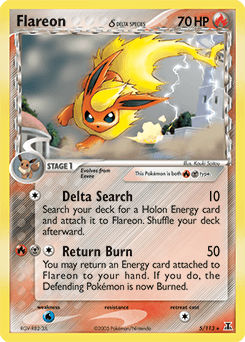 Flareon δ - Reverse Holofoil