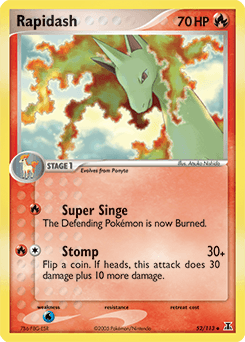 Rapidash - Normal