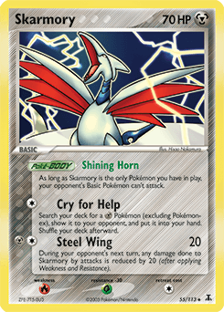 Skarmory - Normal