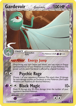 Gardevoir δ - Reverse Holofoil