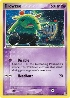 Drowzee - Normal