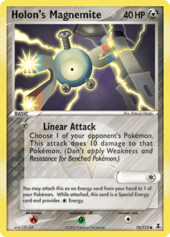 Holon's Magnemite - Normal