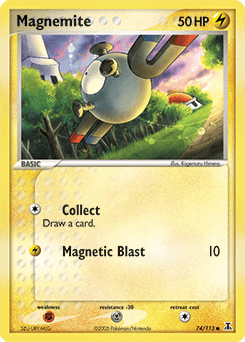 Magnemite - Normal