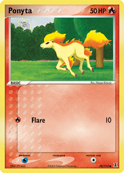 Ponyta - Normal