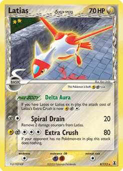 Latias δ - Reverse Holofoil