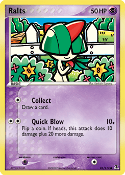 Ralts - Normal