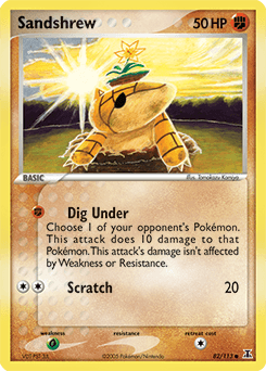 Sandshrew - Normal