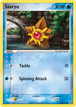 Staryu - Normal