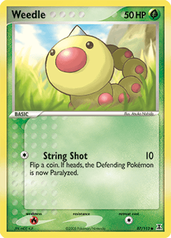 Weedle - Normal