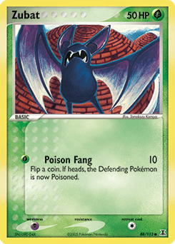 Zubat - Normal