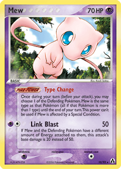 Mew - Reverse Holofoil