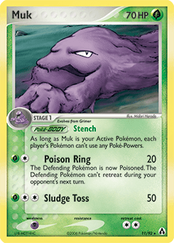 Muk - Reverse Holofoil