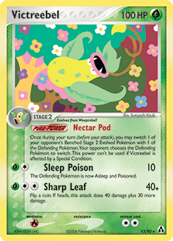 Victreebel - Reverse Holofoil