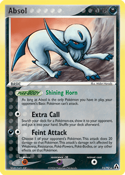 Absol - Normal