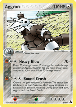 Aggron - Reverse Holofoil